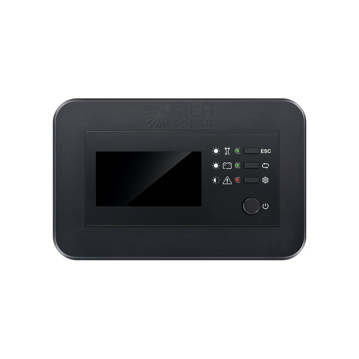 Rich Solar RS-RM03 smart charging AGM lithium custom battery profiles
