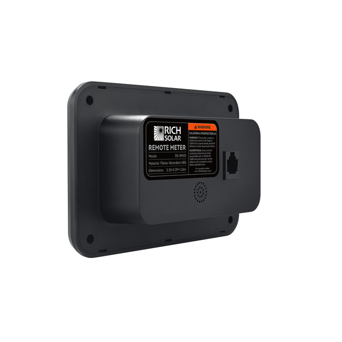 Rich Solar RS-RM03 side profile depth recess detail