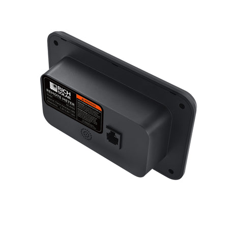 Inverter Remote Control with LCD & Bluetooth | Bypass Mode & Smart Charging | Compatible with NOVA SWITCH & NOVA SUPERCHARGER Series Inverters - RICH SOLAR