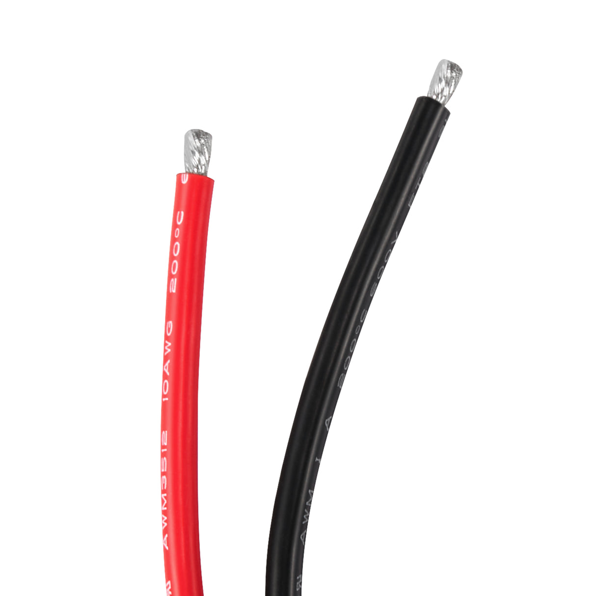 SAE Socket Sidewall Port with 10AWG Cable | 600V Heavy Duty Silicone Wire Harness | Quick Disconnect Power Connector for RV, Solar, Motorcycle - RICH SOLAR