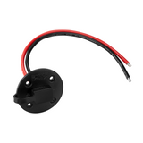 SAE Socket Sidewall Port with 10AWG Cable | 600V Heavy Duty Silicone Wire Harness | Quick Disconnect Power Connector for RV, Solar, Motorcycle - RICH SOLAR