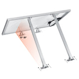 Tilt Mount | Adjustable Tilt Mount for Roofs and Flat Surfaces | Designed for RICH SOLAR MEGA Series Solar Panels | Easy to Install - RICH SOLAR