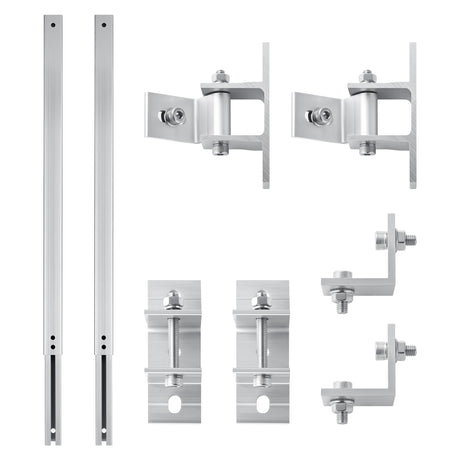 Tilt Mount | Adjustable Tilt Mount for Roofs and Flat Surfaces | Designed for RICH SOLAR MEGA Series Solar Panels | Easy to Install - RICH SOLAR