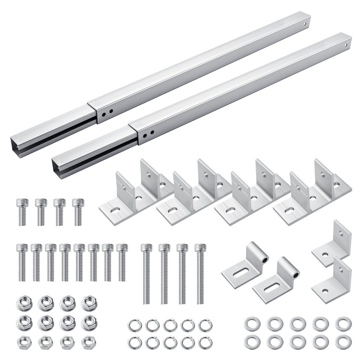 Tilt Mount | Adjustable Tilt Mount for Roofs and Flat Surfaces | Designed for RICH SOLAR MEGA Series Solar Panels | Easy to Install - RICH SOLAR
