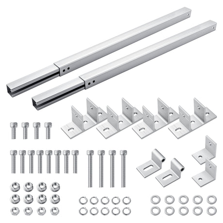 Tilt Mount | Adjustable Tilt Mount for Roofs and Flat Surfaces | Designed for RICH SOLAR MEGA Series Solar Panels | Easy to Install - RICH SOLAR