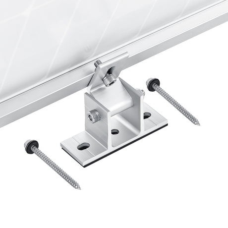 Tilt Mount | Adjustable Tilt Mount for Roofs and Flat Surfaces | Designed for RICH SOLAR MEGA Series Solar Panels | Easy to Install - RICH SOLAR
