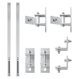 Tilt Mount | Adjustable Tilt Mount for Roofs and Flat Surfaces | Designed for RICH SOLAR MEGA Series Solar Panels | Easy to Install - RICH SOLAR