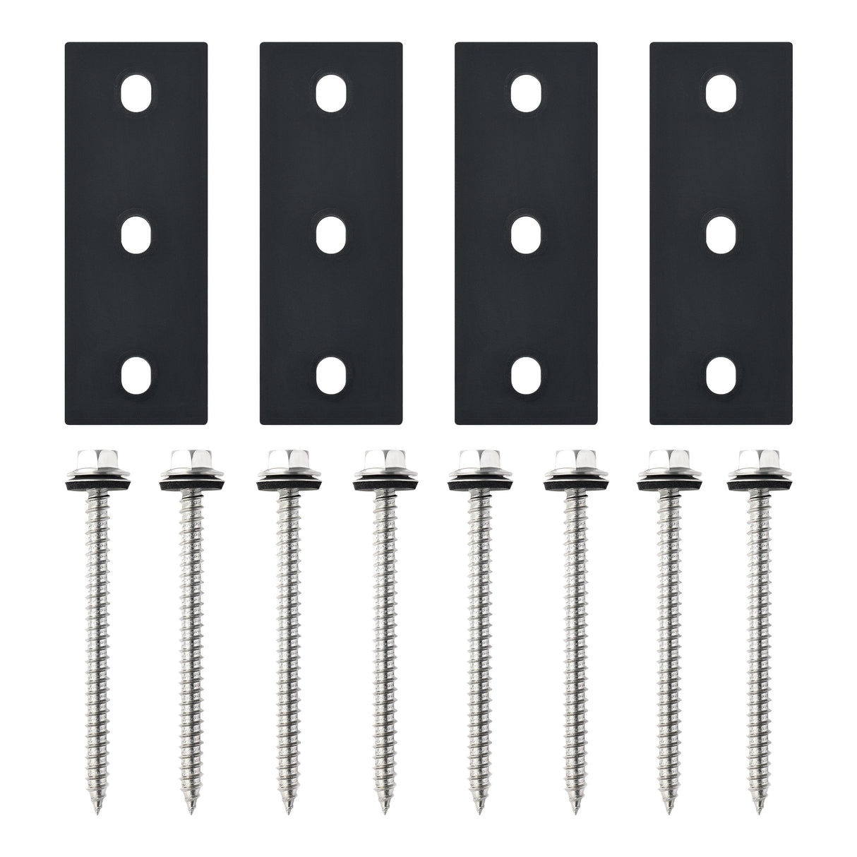 Tilt Mount | Adjustable Tilt Mount for Roofs and Flat Surfaces | Designed for RICH SOLAR MEGA Series Solar Panels | Easy to Install - RICH SOLAR