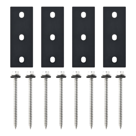 Tilt Mount | Adjustable Tilt Mount for Roofs and Flat Surfaces | Designed for RICH SOLAR MEGA Series Solar Panels | Easy to Install - RICH SOLAR