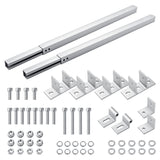 Tilt Mount | Adjustable Tilt Mount for Roofs and Flat Surfaces | Designed for RICH SOLAR MEGA Series Solar Panels | Easy to Install - RICH SOLAR