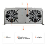 NOVA SUPERCHARGER 3K | 3000W 12V Pure Sine Wave Inverter Charger with Built-in Transfer Switch - RICH SOLAR