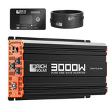 3000 Watt 24 Volt Industrial Pure Sine Wave Inverter - RICH SOLAR