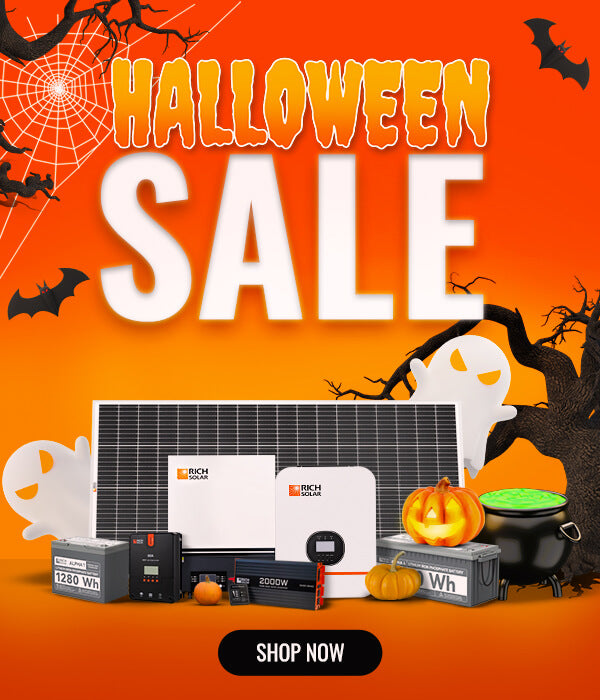 Rich Solar Halloween Sale