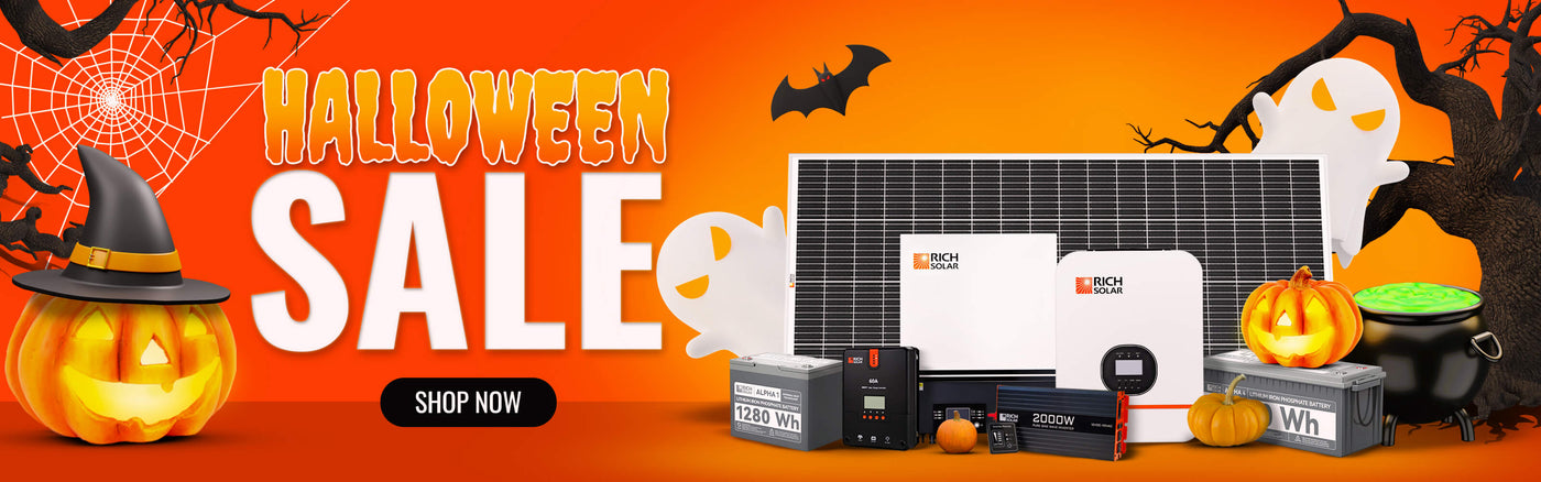 Rich Solar Halloween Sale