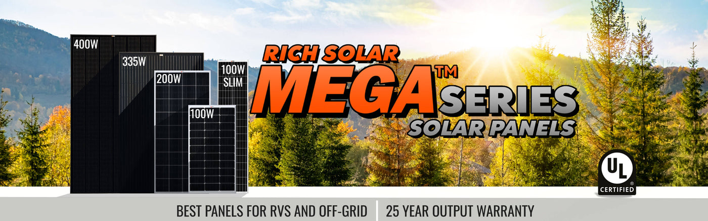 Rich Solar Mega Series Solar Panels