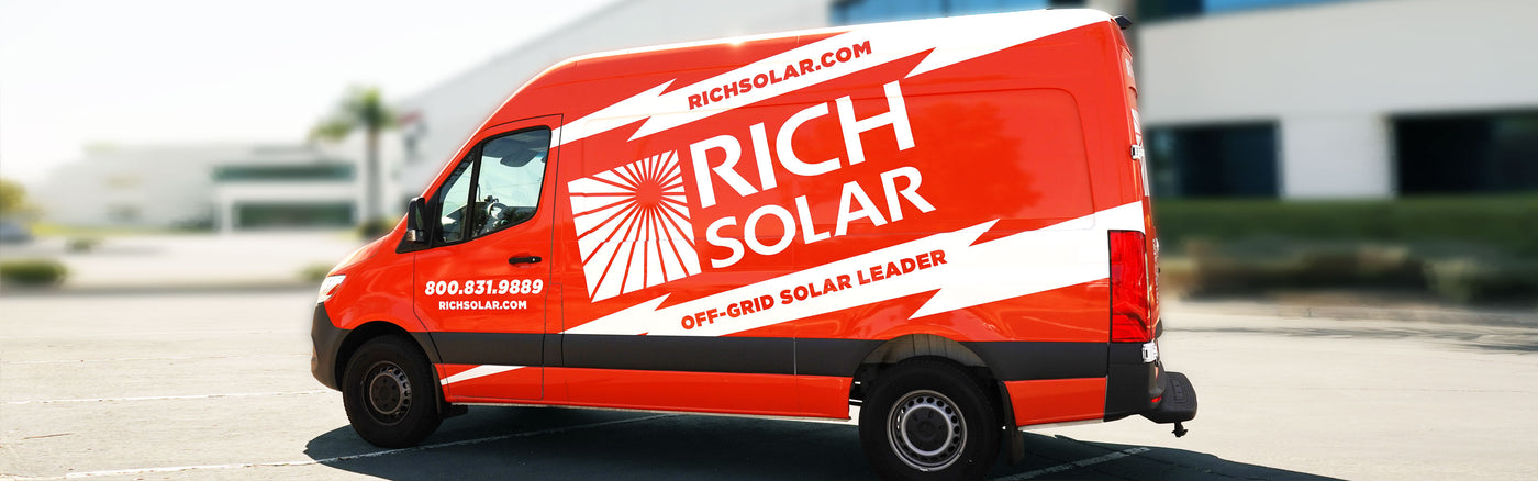 Information on RICH SOLAR's return and policy, ensuring customer confidence and trust.