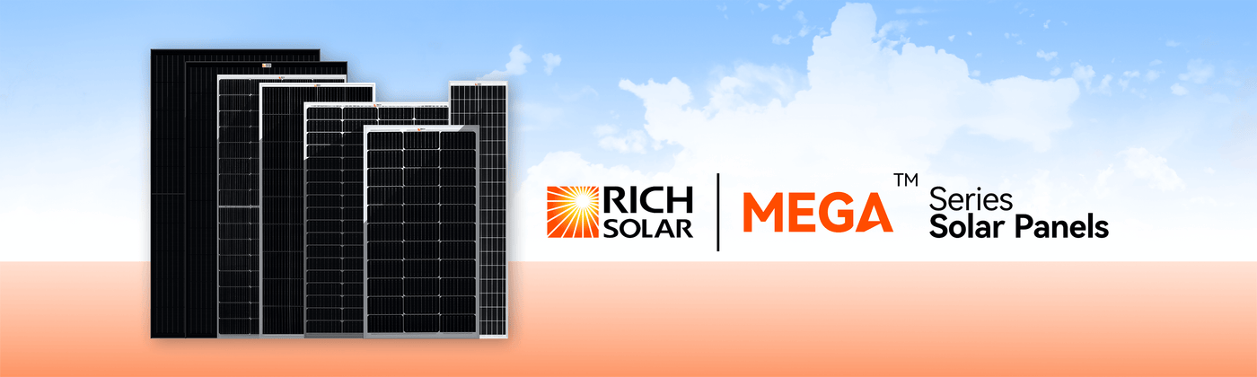 Rich Solar Mega Solar Panels