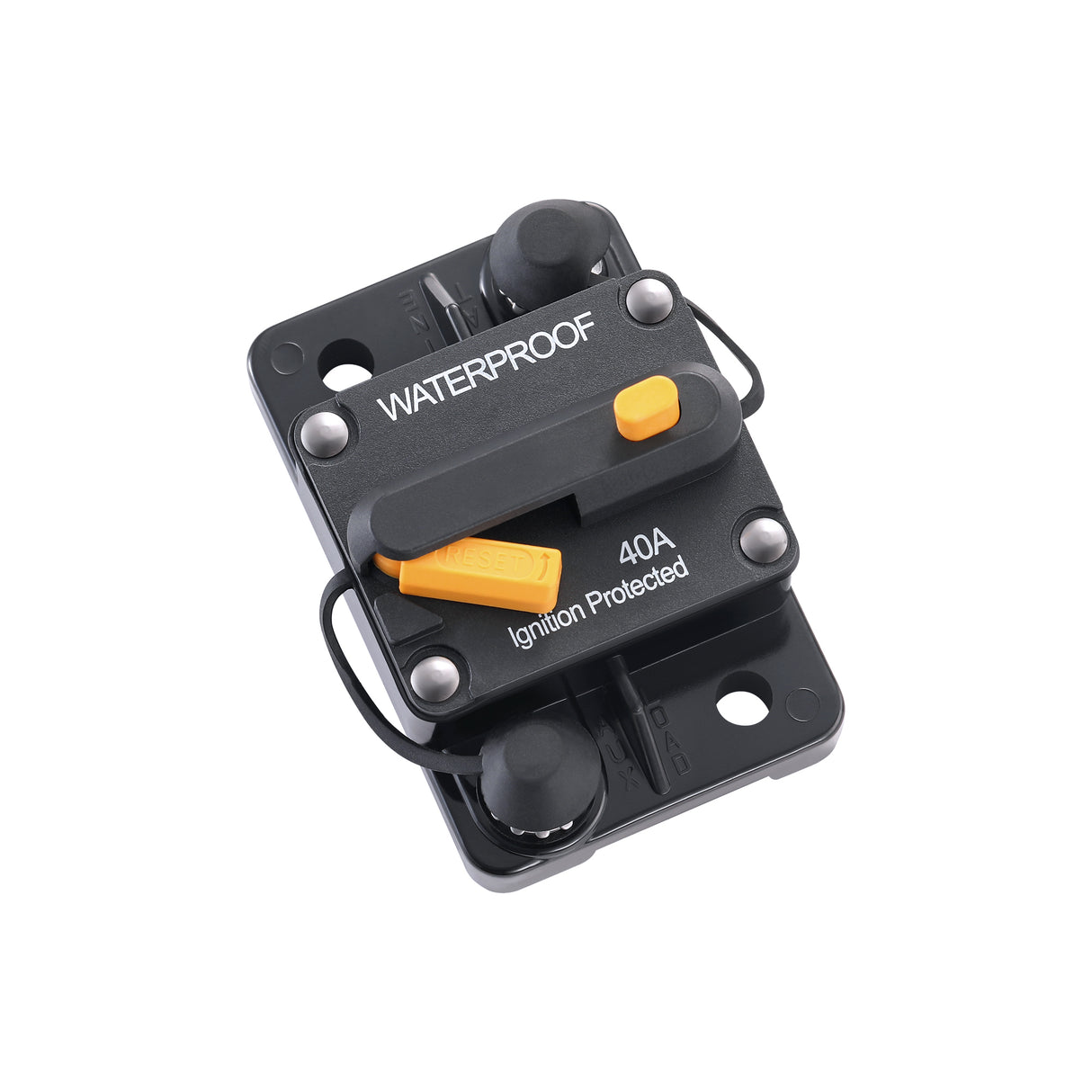 Single Pole Waterproof Circuit Breaker | Waterproof Thermal Type Breaker | Choose Amp: 30A, 40A, 60A, 80A, 100A, 120A, 150A, 150A, 200A, 250A - RICH SOLAR