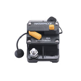 Single Pole Waterproof Circuit Breaker | Waterproof Thermal Type Breaker | Choose Amp: 30A, 40A, 60A, 80A, 100A, 120A, 150A, 150A, 200A, 250A - RICH SOLAR