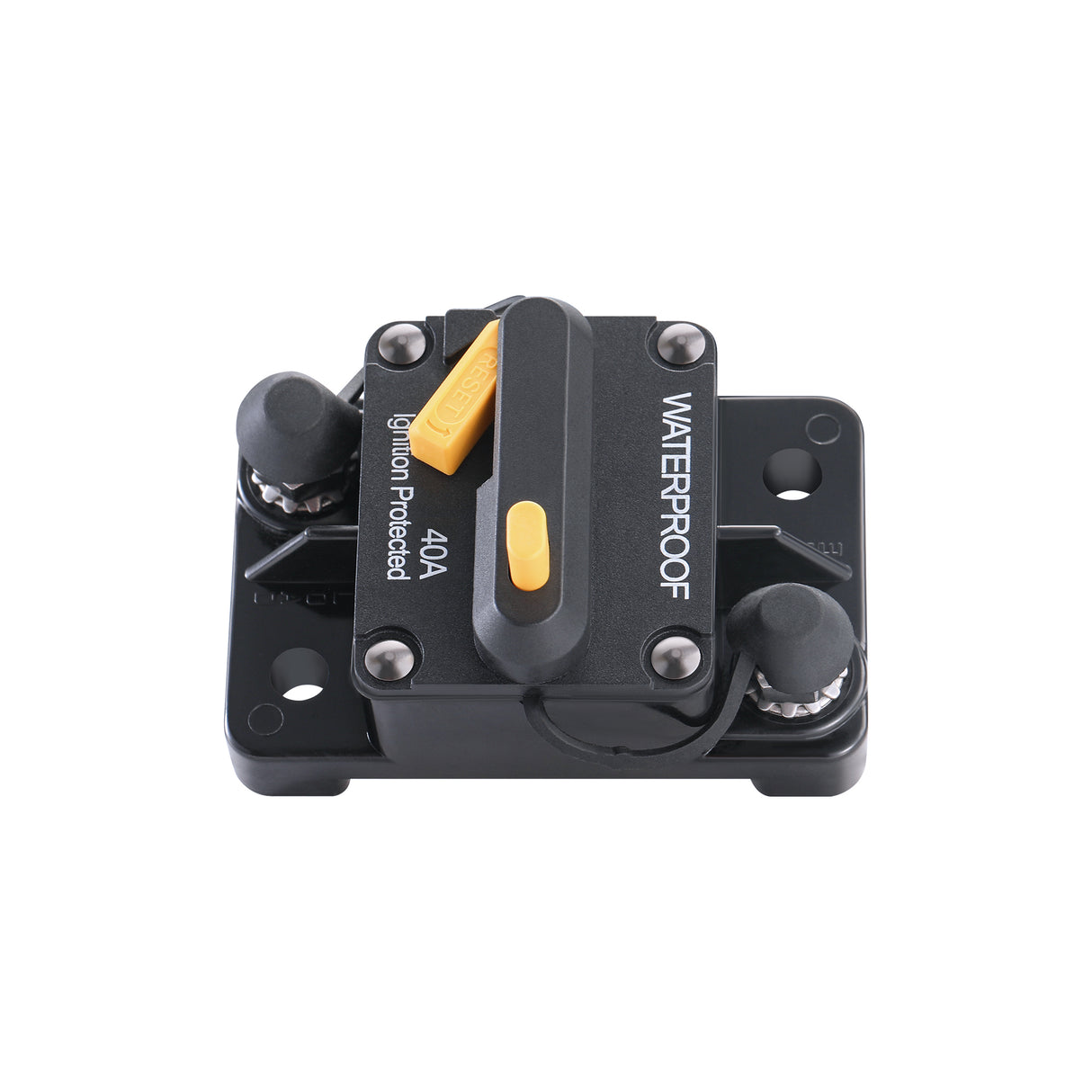 Single Pole Waterproof Circuit Breaker | Waterproof Thermal Type Breaker | Choose Amp: 30A, 40A, 60A, 80A, 100A, 120A, 150A, 150A, 200A, 250A - RICH SOLAR