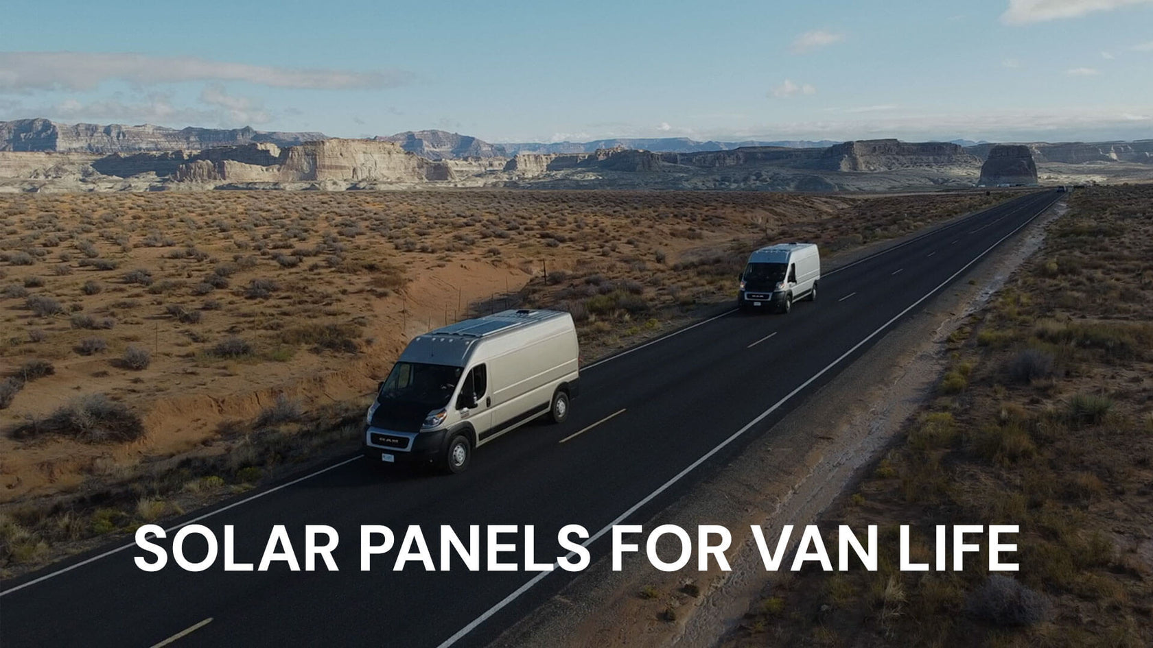 Solar Panels for Van Life by Rich Solar, ideal for mobile and off-grid living, ensuring power on the go