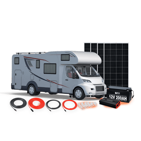 800W RV 12V Kit Test - RICH SOLAR