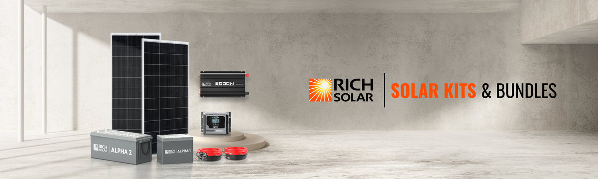 Solar Kits & Bundles – RICH SOLAR