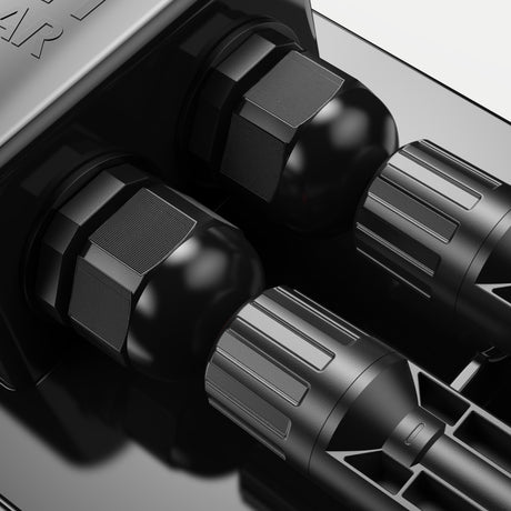 Cable Entry Plate | IP68 Waterproof Polypropylene Housing with UL 10AWG Wires and Solar Connectors | Easy to Install - RICH SOLAR