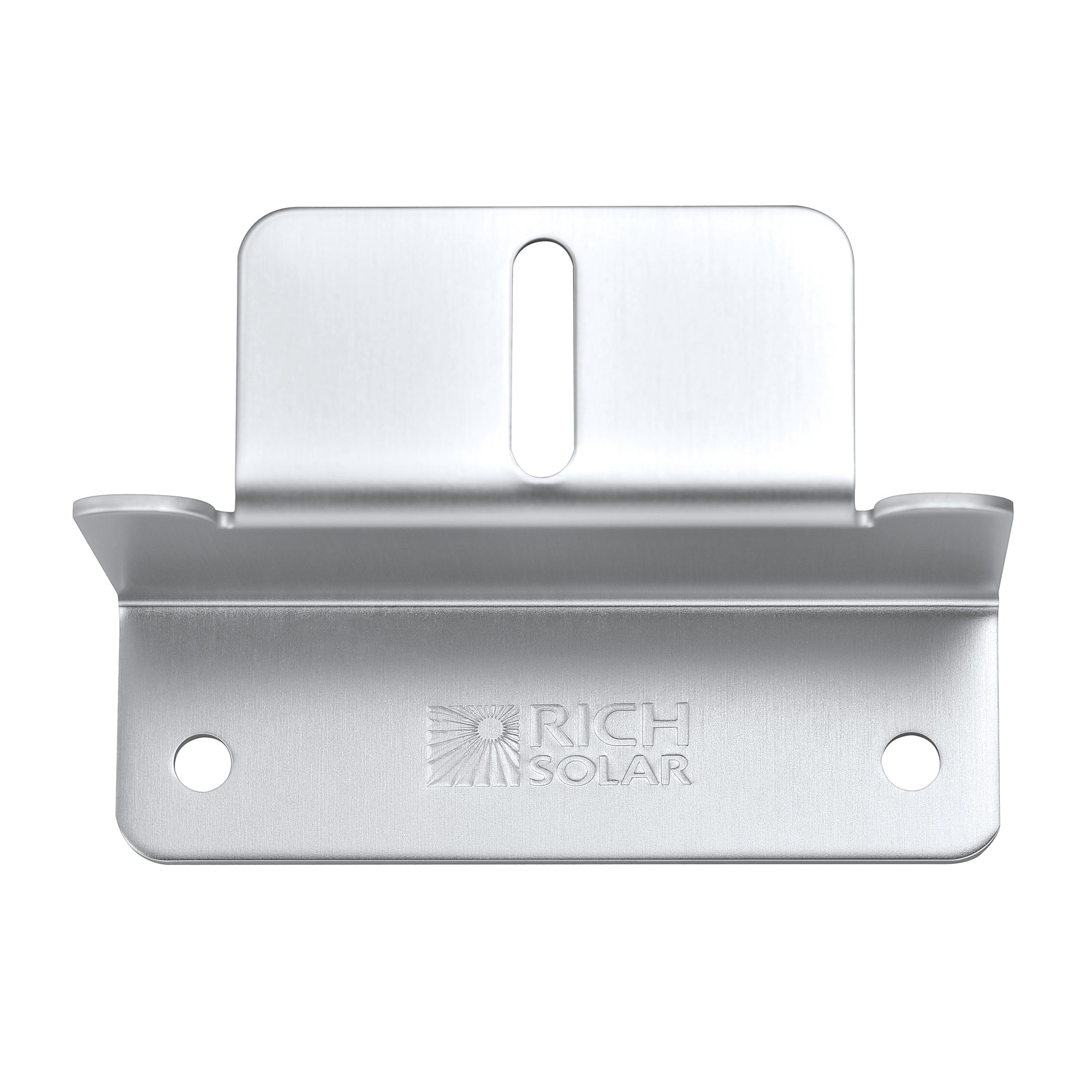 Z-Brackets | Mounting Hardware Z-Brackets with Screws | Designed for RICH SOLAR MEGA Series Solar Panels | Easy to Install