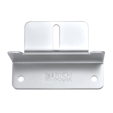 Z-Brackets | Mounting Hardware Z-Brackets with Screws | Designed for RICH SOLAR MEGA Series Solar Panels | Easy to Install - RICH SOLAR