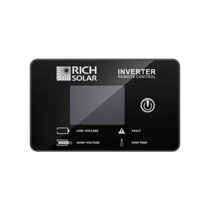 Inverter Remote Control – RICH SOLAR