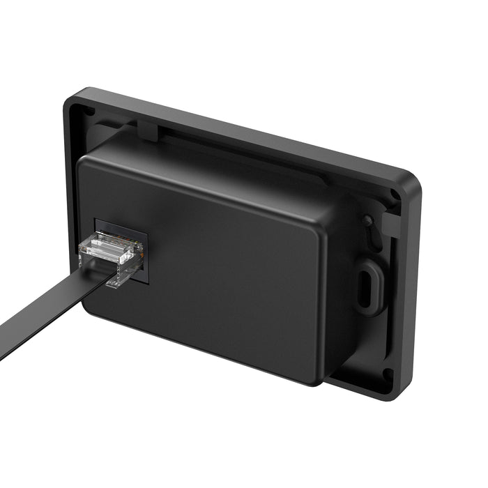 Rich Solar RS-RM01 remote control front panel full view