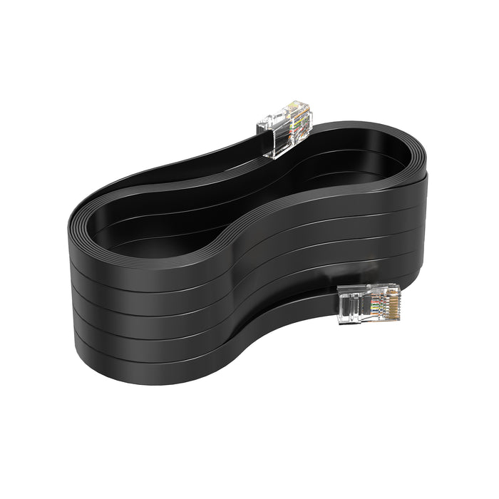 Rich Solar RS-RM01 RJ45 connector cable end detail