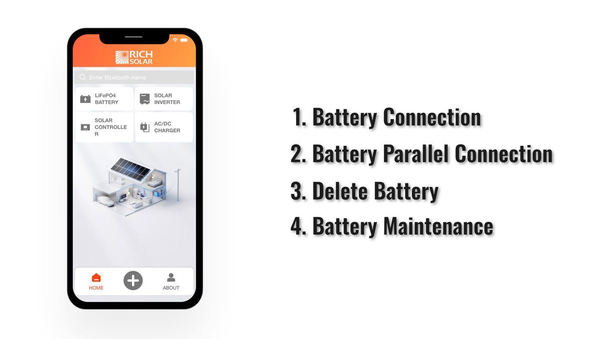 How to Control ALPHA Series battery via the RICHSOLAR App