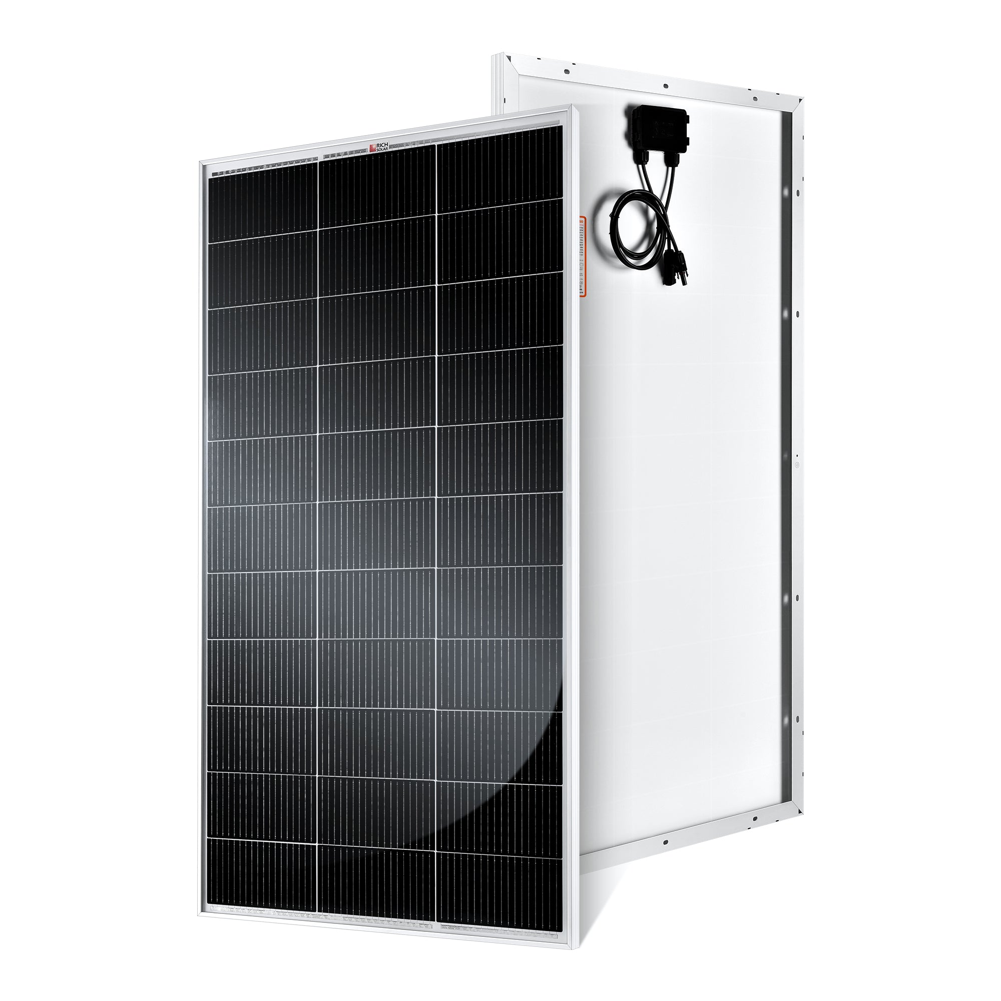 MEGA 150 | 150 Watt Solar Panel | Lightweight 12V Off-Grid Solar Panel for RVs, Cabins, Boats | 25-Year Output Warranty | UL Certified