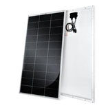 MEGA 150 | 150 Watt Solar Panel | Lightweight 12V Off-Grid Solar Panel for RVs, Cabins, Boats | 25-Year Output Warranty | UL Certified