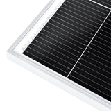 MEGA 150 | 150 Watt Solar Panel | Lightweight 12V Off-Grid Solar Panel for RVs, Cabins, Boats | 25-Year Output Warranty | UL Certified