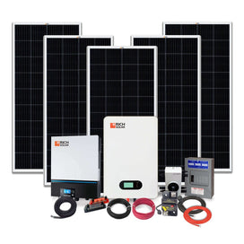 1000W 48V 120VAC Cabin Kit - RICH SOLAR