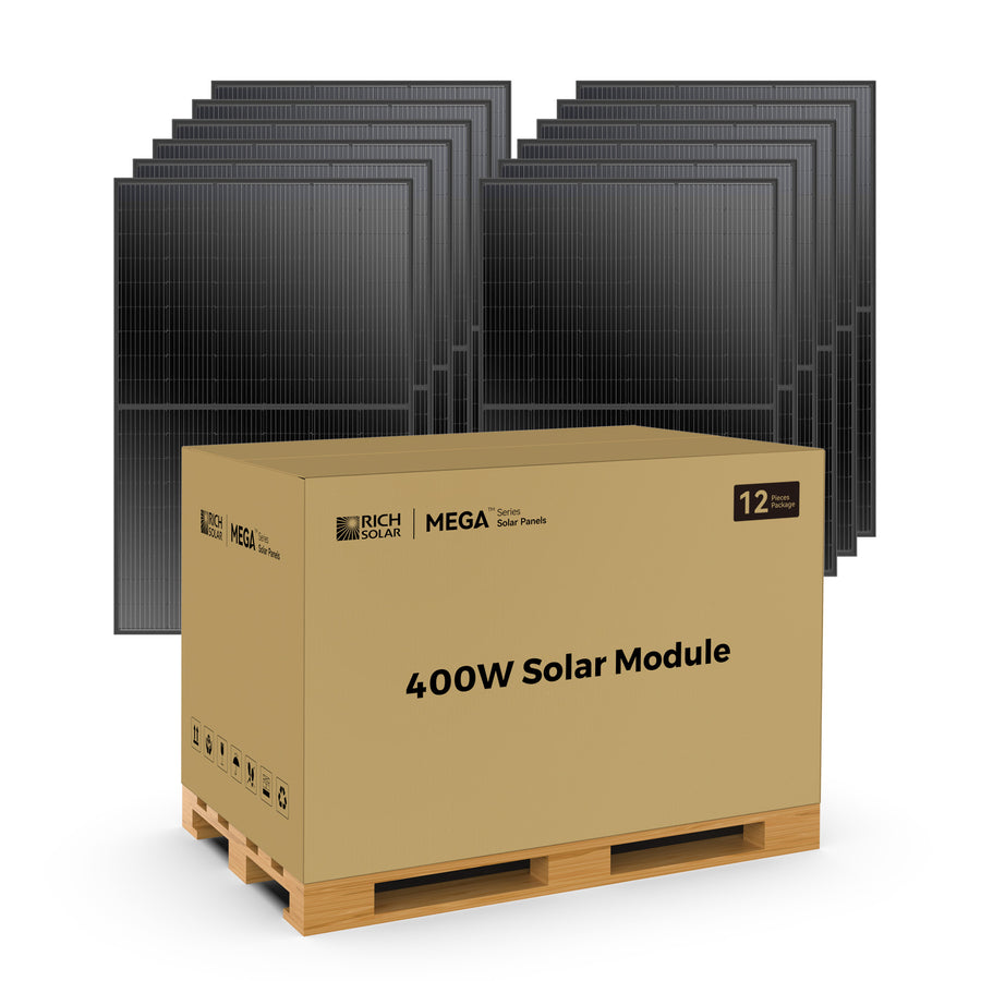 MEGA 400 Solar Panel | RICH SOLAR