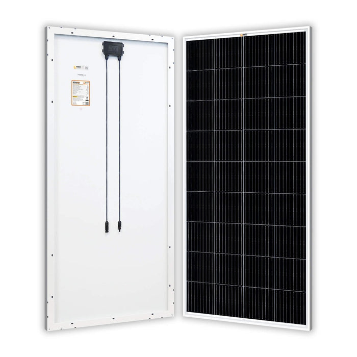 2000W 48V 240VAC Cabin Kit 200W Solar Panel