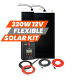 320 Watt Flexible Solar Kit - RICH SOLAR