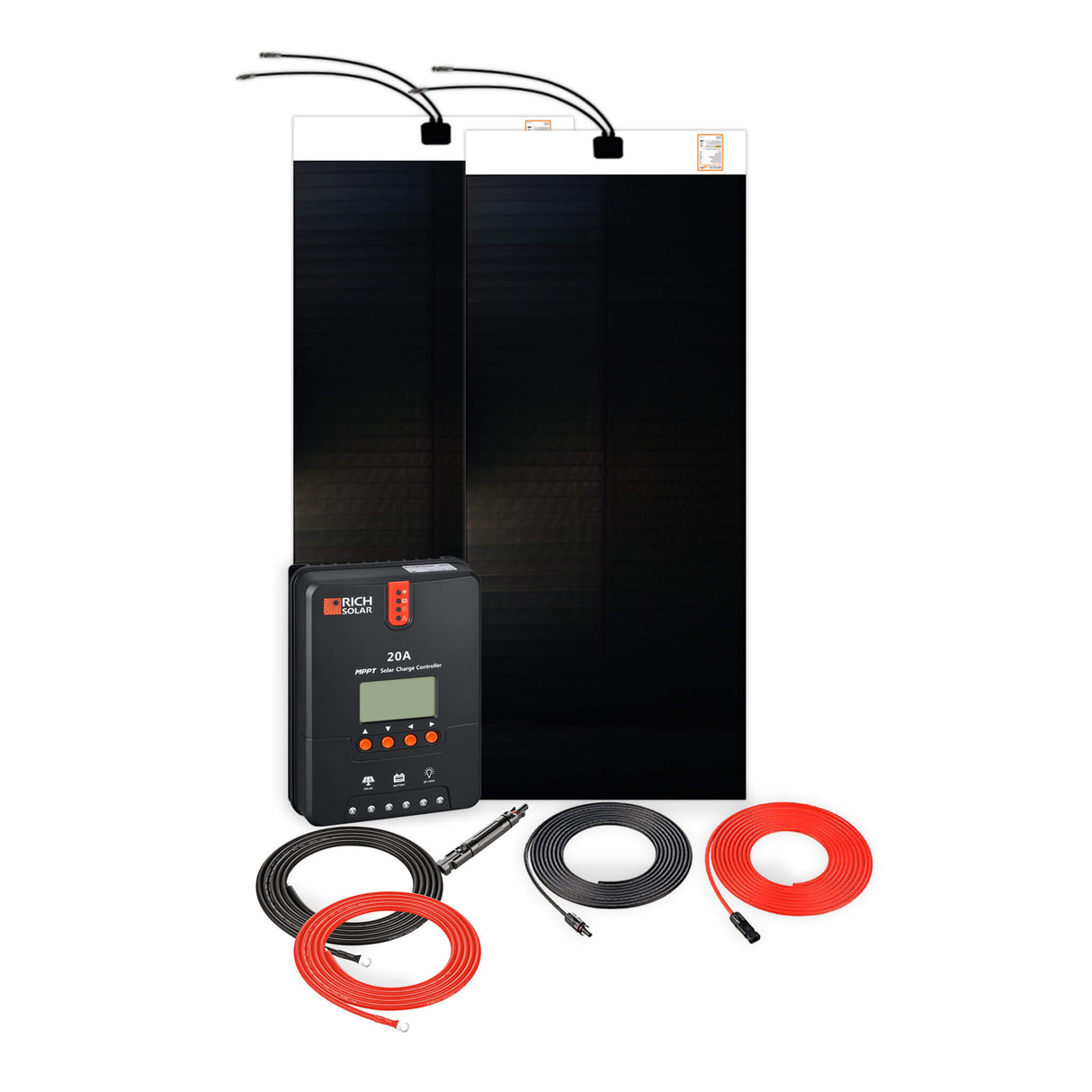 320 Watt Flexible Solar Kit - RICH SOLAR