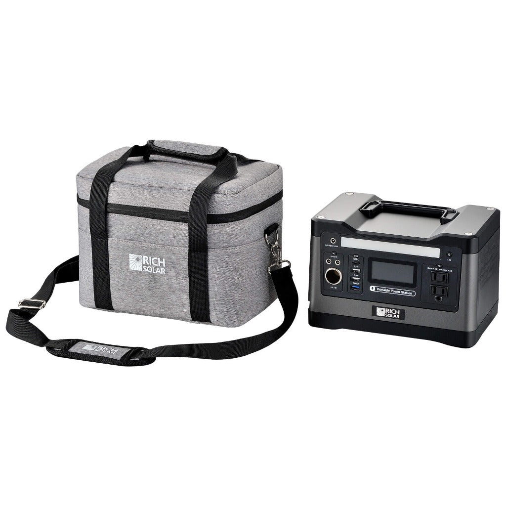 X500 Lithium Portable Power Station package