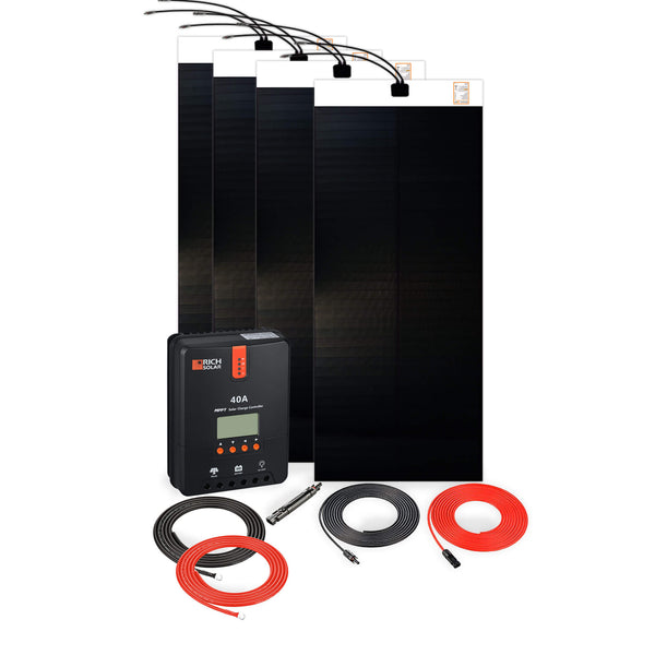 640 Watt Flexible Solar Kit