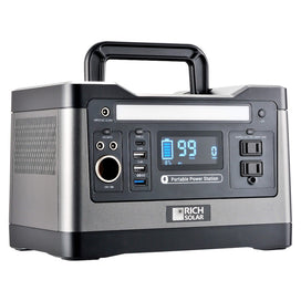 X500 Lithium Portable Power Station side 2