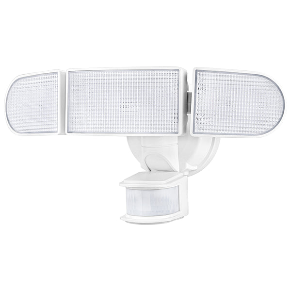 Solar Motion Security Light - Round | 1600 Lumens Round Solar Motion Security Light | #1 Rated Security Light