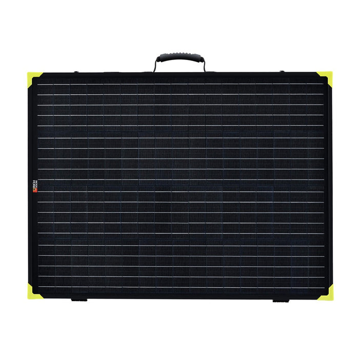 MEGA 200 Watt Portable Solar Panel Briefcase Best 12V Panel for Sola