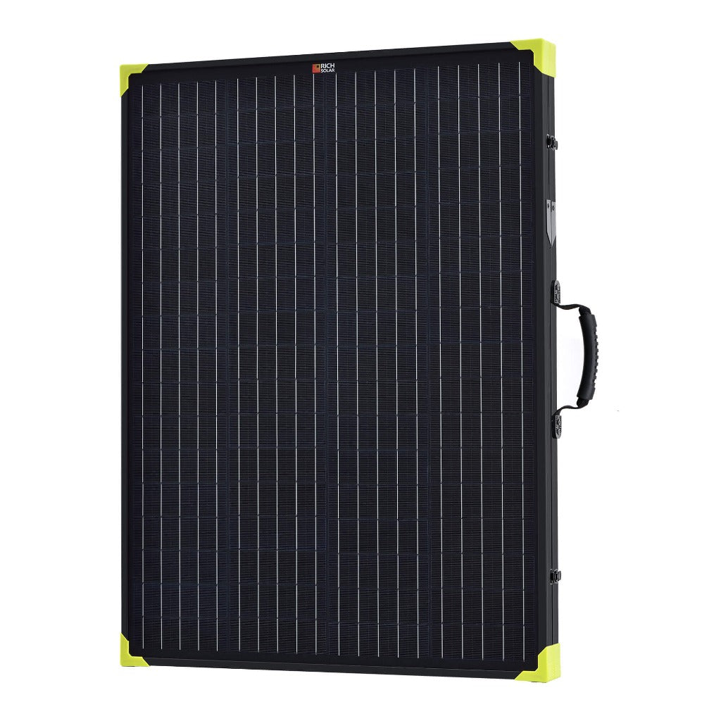 Mega 200 Watt Portable Solar Panel Briefcase - RICH SOLAR