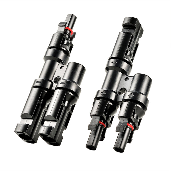 Y Branch Parallel Connectors