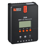 20 Amp MPPT Solar Charge Controller - RICH SOLAR